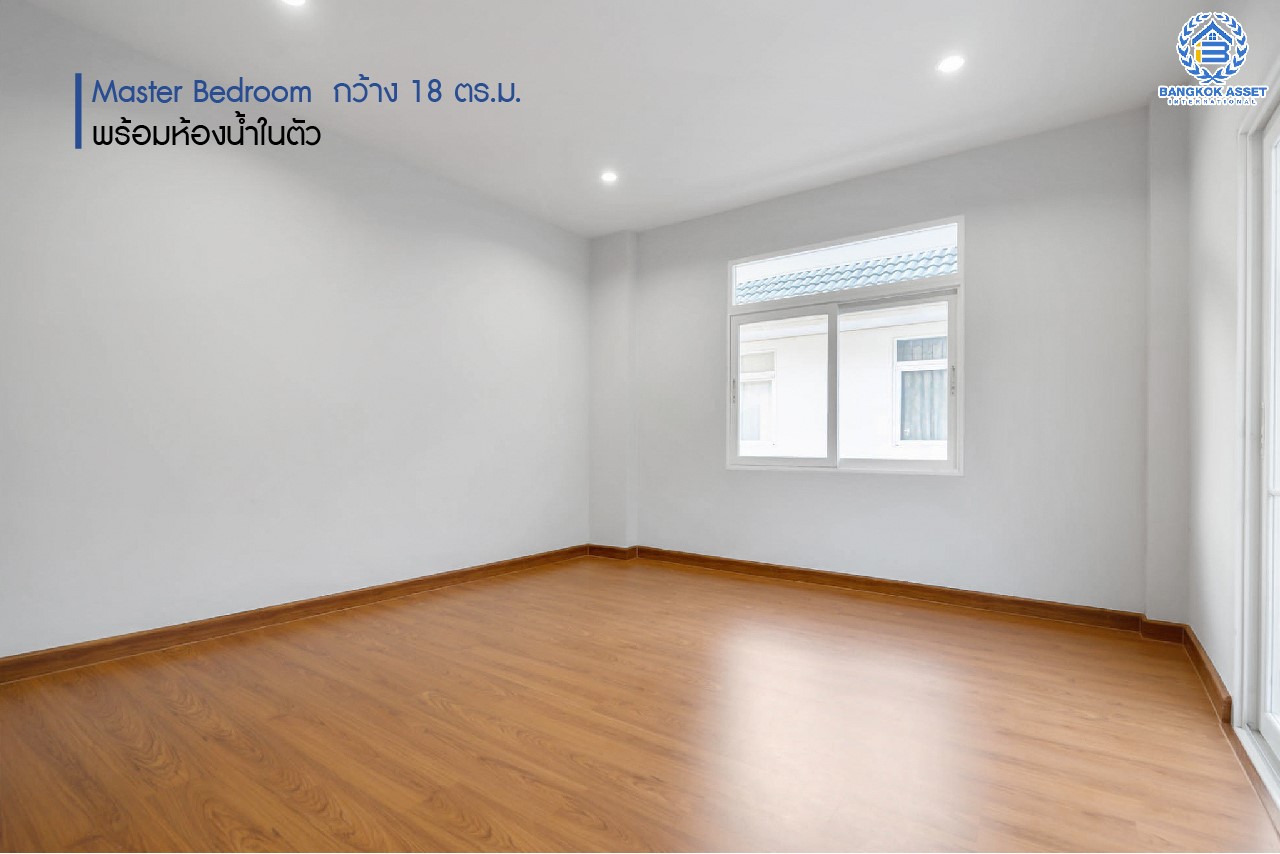 บ้านมือสองตกแต่งใหม่ ทำเลใกล้สนามบินดอนเมือง ม.กฤษณา แจ้งวัฒนะ-ดอนเมือง เนื้อที่ 56 ตร.ว. พื้นที่ใช้สอย 245 ตร.ม. ฟังก์ชั่นจัดเต็ม 4 ห้องนอน 3 ห้องน้ำ 2 ที่จอดรถ ทำเลเยี่ยมเชื่อมสู่ใจกลางเมือง ใกล้ทางด่วนศรีสมาน และรถไฟฟ้าสายสีแดง (สายอนาคต) "สถานีดอนเมือง"...